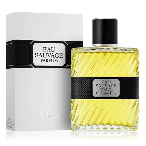 parfum eau sauvage de dior pour homme|christian dior eau sauvage toilette.